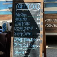   at Oh My Cod - Vegan Seafood in Palm Coast