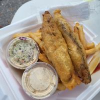 Cod at Oh My Cod - Vegan Seafood in Palm Coast