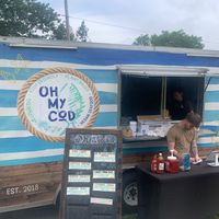 Food Truck at Oh My Cod - Vegan Seafood in Palm Coast