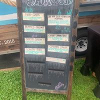 Menu with prices at Oh My Cod - Vegan Seafood in Palm Coast
