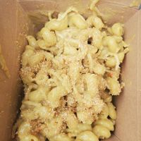 Lobsta mac at Oh My Cod - Vegan Seafood in Palm Coast