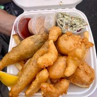 Seafood Platter at Oh My Cod - Vegan Seafood in Palm Coast