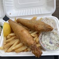 Fish & chips   at Oh My Cod - Vegan Seafood in Palm Coast