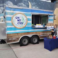   at Oh My Cod - Vegan Seafood in Palm Coast