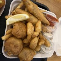 Oh my cod platter  at Oh My Cod - Vegan Seafood in Palm Coast
