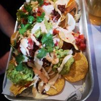 BBQ Jackfruit Nachos at Balmoral Hotel Bistro & Pub in East Victoria Park