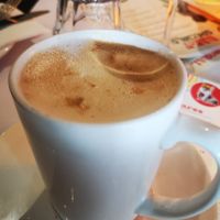 Soy Decaf Flat White at Balmoral Hotel Bistro & Pub in East Victoria Park