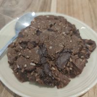 Vegan cookie at Illumination Café in Koh Samui