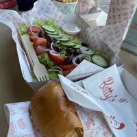  #Veganuary at Betty's Burgers in Coogee