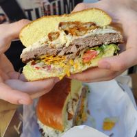  at m'EAT ME Gastro Bar in Sarajevo