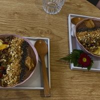 Sweetheart chocolate bowl   at 25s Cafe in Hoi An