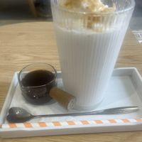 Coconut  at 25s Cafe in Hoi An