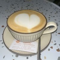 Latte  at 25s Cafe in Hoi An