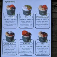   at Açai & The Tribe in Manchester