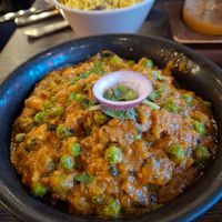 Paneer option at Nu Delhi Restaurant Lounge in Belfast