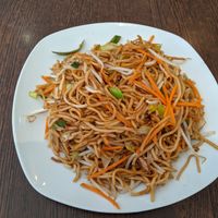 #1, Vegetable Chow Mein at Dr Wok in Lutherstadt Wittenberg