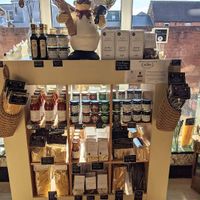 Vegan options amongst the sauces at Fodder And Chisit Ltd in Hinckley
