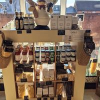 Vegan options amongst the sauces at Fodder And Chisit Ltd in Hinckley