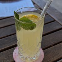 Homemade lemonade at Marie's Happy Food & Drinks - Café & Catering in Tutzing