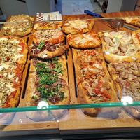 Focaccia at Panificio Di Gesù Altamura in Altamura