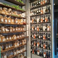 Taralli and wine at Panificio Di Gesù Altamura in Altamura