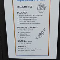   at Frituur Drielandenpunt in Vaals