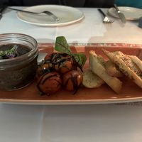 Mushroom parfait   at Arnguli Grill  in Yulara