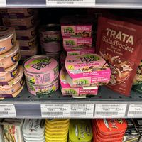 Vegan options.   at Ionion Super Market in Corfu