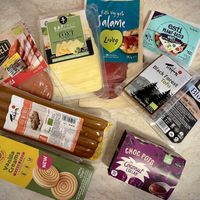   at Ionion Super Market in Corfu