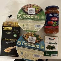   at Ionion Super Market in Corfu