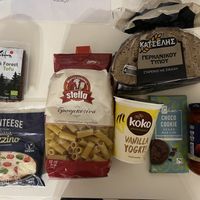   at Ionion Super Market in Corfu