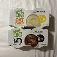 Oat desserts  at Ionion Super Market in Corfu