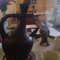 Ethiopian Coffee at Gojo Ethiopian in Nashville