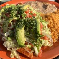 Chilaquiles   at Botanas II in Milwaukee