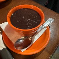Vegan Black Bean Soupp  at Botanas II in Milwaukee
