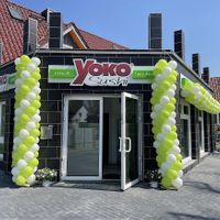 Outside  at Yoko Sushi in Falkensee