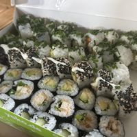 Vegan Sushi  at Yoko Sushi in Falkensee