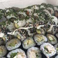 Vegan Sushi  at Yoko Sushi in Falkensee