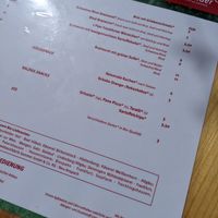 menu at Obsthof am Steinberg in Frankfurt