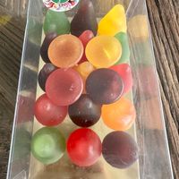 Gentse neuzen/cuberdons at Sweety Vegan For All in Anderlecht