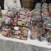 At Veganworld, Hasselt, Kerstbeurs at Sweety Vegan For All in Anderlecht