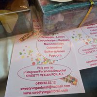 @Vegan Afairs, Bruges, 2025 at Sweety Vegan For All in Anderlecht