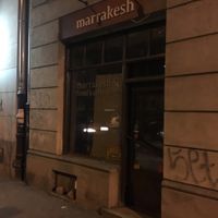 closed  at Marrakesh Cafe in Warsaw