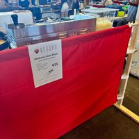 Stand at VSF23  at Veguru in Schelle