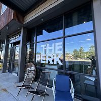 The outside of the Perk    at The Perk in Winter Park