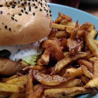 Jardinier avec ses frites at Le Lapin Noir in Rennes