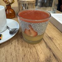 Chia pudding (verrine)   at Le Lapin Noir in Rennes