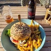 Le sombrero at Le Lapin Noir in Rennes