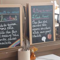 Menu du jour at Le Lapin Noir in Rennes