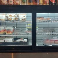 Les desserts 😍😍 at Le Lapin Noir in Rennes